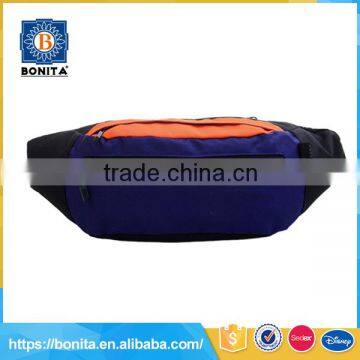 Famous brand popular dark blue lightweight outdoor sport waist bag