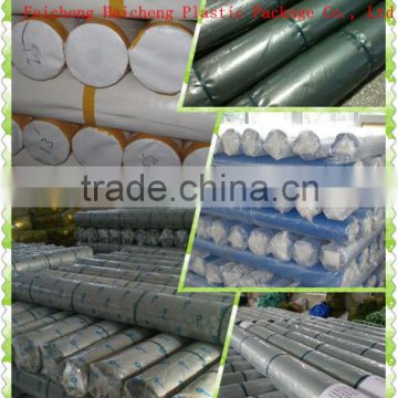 competitive price white blue plastic sheet pe tarpaulin rolls