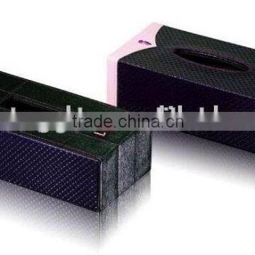 High Quality Customized Made-in-china Tissue Box for Hot Sale(ZDH10-068) photo-2