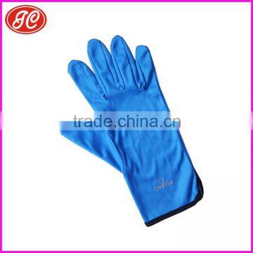Black White Jewelry Microfiber Hand Gloves photo-2