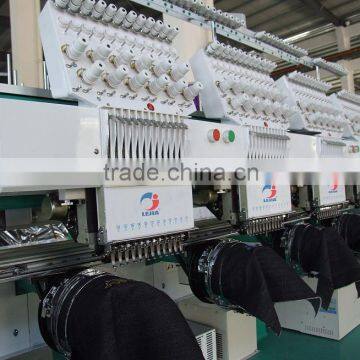 4 HEAD CAP EMBROIDERY MACHINE FROM LEJIA COMPANY