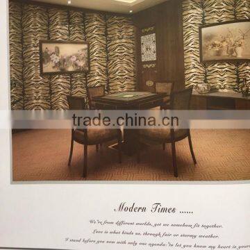 Tiger Disign Vinyl Wallpaper photo-6