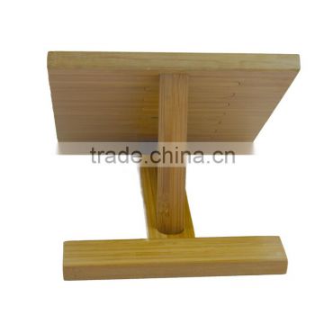 DT013/Adjustable Bamboo Wooden Cook Reading Book Recipe Holder