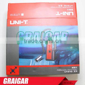 Vibrometer Portable LCD Vibration Analyzer Tester Meter UNI-T UT312 With Split Sensor Signal Wire & Sensor Measuring Instruments photo-2