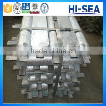 Cathodic Protection Aluminum Alloy Sacrificial Anode