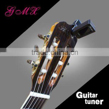 Guitar Tuner Mini LCD Clip-on Electronic Guitar Chromatic Bass Violin Ukulele Tuner Wind photo-5