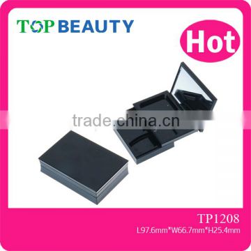 TP1208- Square Empty Plastic Makeup Compact