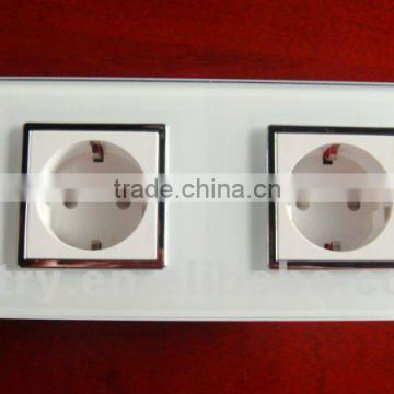 schuko wall socket,European standard socket