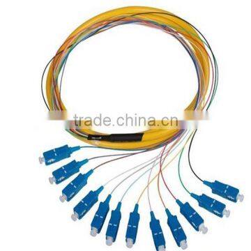 Factory Supplying Cheap Sc pc Fc Lc St Sm Fiber Optic Pigtail photo-2