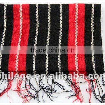 100% wool scarf