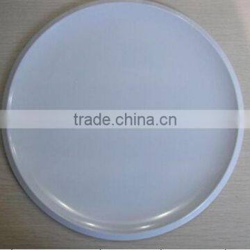 Custom Round White Dinner Plate Melamine