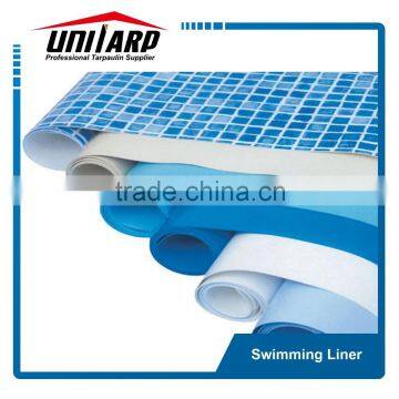 2016 wholesale pvc pool liner material swimming pool