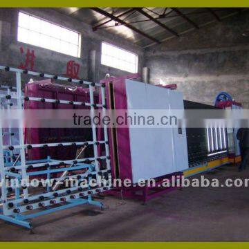 Double Glazing Glass Machinery-Vertical Insulating Glass Production Line (Plate Press) (Model LB1800P)