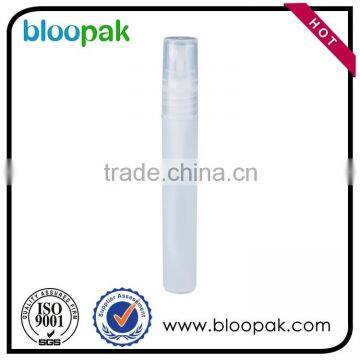 easy to carry portable perfume sample sprayer tube bottle