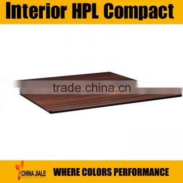 wuya anti-uv and waterproof 8mm 10mm 12mm outdoor phenolic HPL panel for furniture