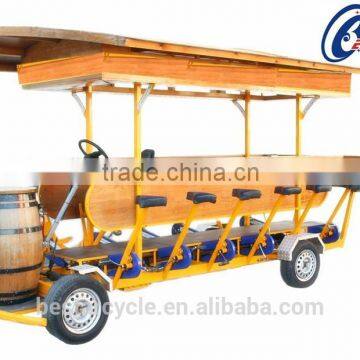 2015 Four wheel New Leisure beer bike Party city bike for sale