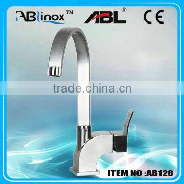 ABLinox Flat bend Kitchen upper faucet