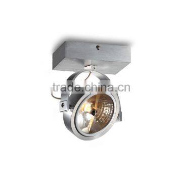 rotatable halogen spot light & bulb easy change