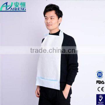 Logo Design Print Acceptable Single Use Restaurant Bibs