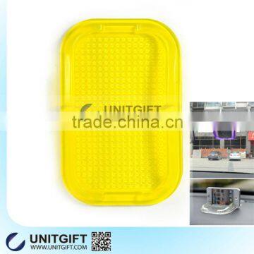 PU Gel Sticky Pad Anti-slip Pad Rubber Feet Sticky Silicone Rubber Pads photo-3