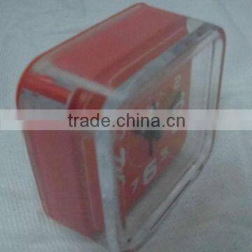 BB06203 Mini Crystal Gifts Alarm Clock With Cake Shape photo-2