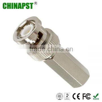 RG6 BNC Male Connector (Screw type) BNC Barrel Connector PST-BNC02