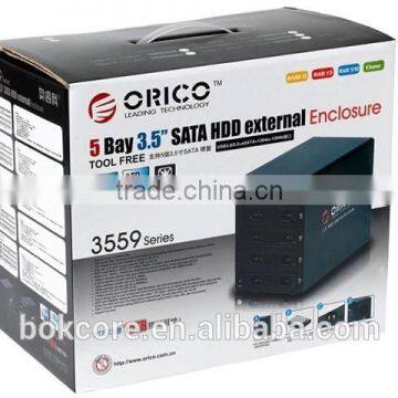 5 Bay 3.5'' HDD Enclosure, 5 Bay 3.5 External Usb 3.0 Hdd Enclosure High Quality External 3.0 3.5 External Enclosure photo-5