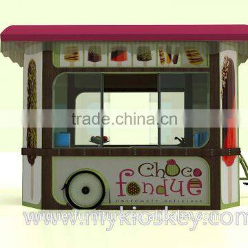 Newly design mobile ice cream cart for sale