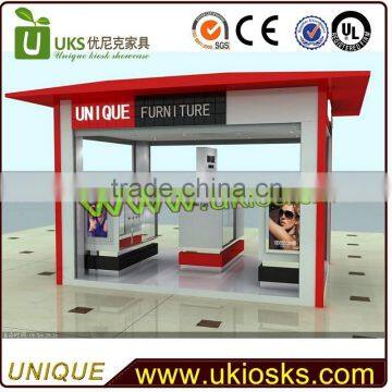 Sunglass kiosk | sunglass display with roller shutter door