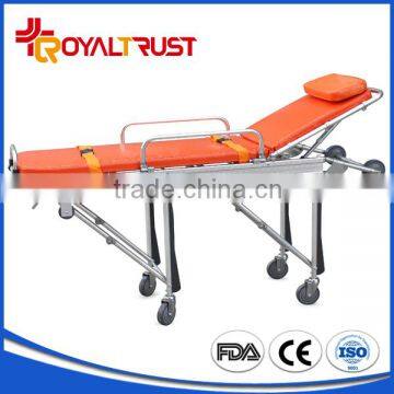 Mortuary Stretcher Aluminum Ambulance Stretcher Dimensions