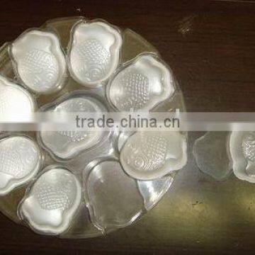 clear vacuum form plastic blister packaging