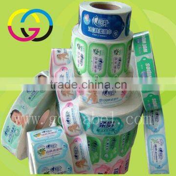 Professional Factory Decoration Adhesive Labels Self-adhesive Label Stickers photo-5
