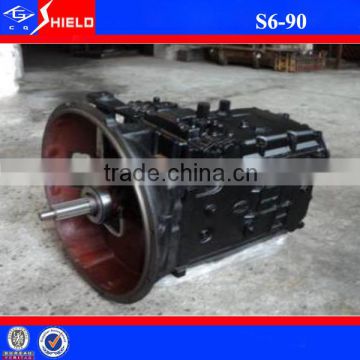 China Factory High Quality ZF S6-90 6 Speed Manual Gear Assembly