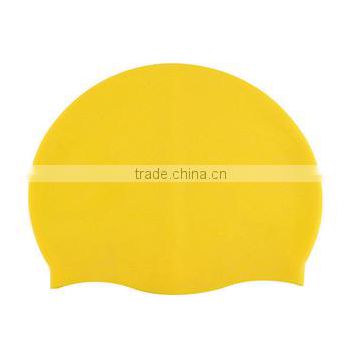 silicone long hair swim caps female,pure color long hair swimming cap,round silicone caps