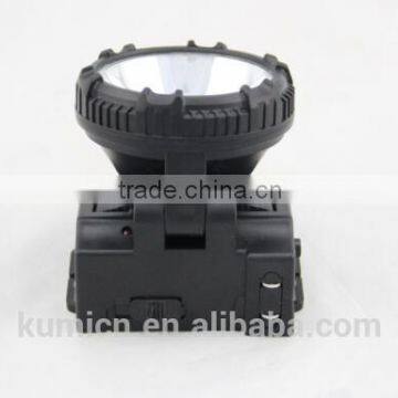 0.5W LED Rechargeable Solar Headlamp KM-5508 photo-4