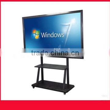 55'' interactive digital kiosk with free stand and wheels