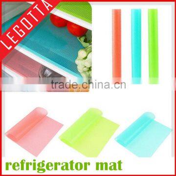 2016 China factory directly selling colorful custom pvc kitchen mat