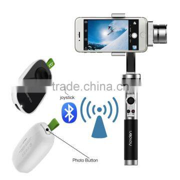 Offical Aibird Uoplay 01A 3-axis brushless handheld gimbal for smartphone up to 6 inches and action sports cameras