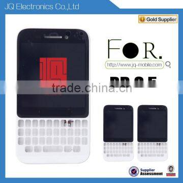 China Factory wholesale Cell phone parts touch LCD with frame fullset for Blackberry Q5