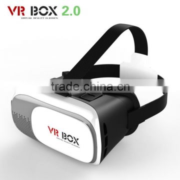 VR BOX II 2.0 Google Cardboard Head Mount Version VR Virtual Reality 3D Glasses for 3.5 - 6.0 inch Smart Phone