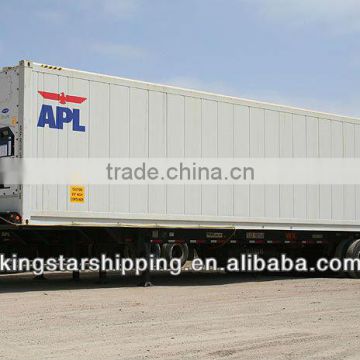 20'RF40RF Reefer Container to Constanza Romania