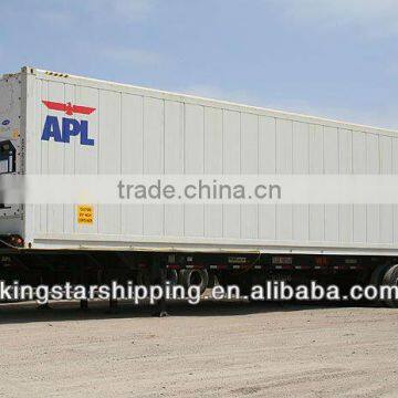 20'RF Container for frozen duck