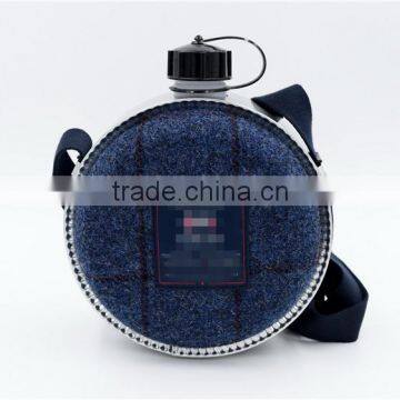 Custom Made Outdoor Water Bottle With Attractive Cover Blanket Plastic 3 Liter Water Bottle photo-6