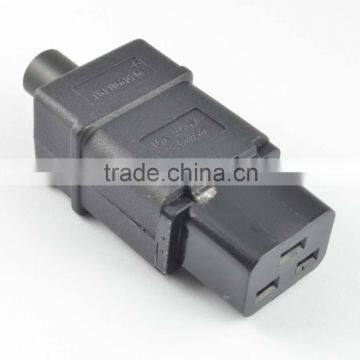IEC320 C19 female adapter