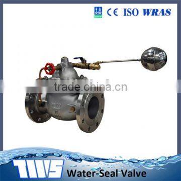 DN15-DN250 A216 WCB PN 25 Flanged Float Ball Valve