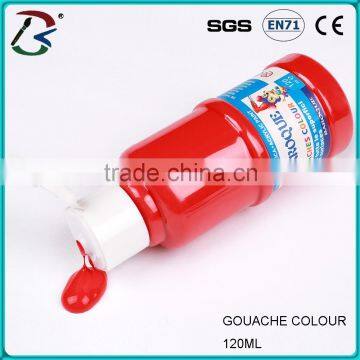 Professional Gouache Color Drawing Paint for Artist,school,kids in Plastic Bottle