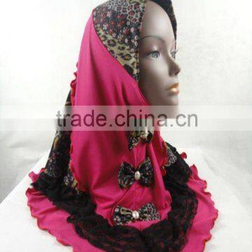 Muslim hijab Hot Pink, Purple, Baby Pink Foral print