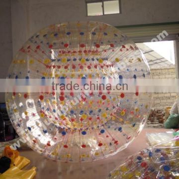 cheap Inflatable Human Zorb Ball/Harness Zorb Ball for sale