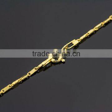 Simple Gold Chain Necklace,gold Chain Necklace Designs for Mens Chain Necklace ! photo-2