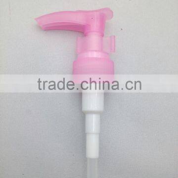 Plastic lotion pump 24/410 28/410 in YUYAO